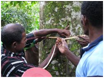 Kegiatan Kader Kehutanan  di Kampung Asai, Distrik Windesi, Kabupaten Yapen – Papua