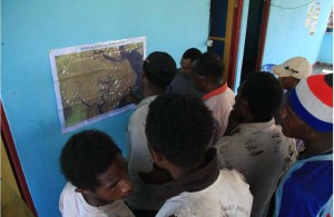 Learning From Customary Territories Mapping in Papua