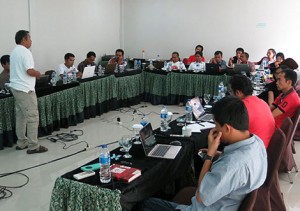 Pertemuan Mitra Samdhana REDD Preparedness Region Sumatra