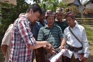 Forum Pekaseh Catur Angga Batukau Laksanakan Pemetaan Partisipatif