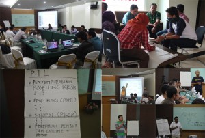 Workshop Modeling untuk Mitra Sumatra Simpul RRK dan Safeguard