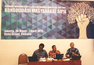 Upaya Mendukung Pemenuhan Rencana Aksi NKB GN-SDA