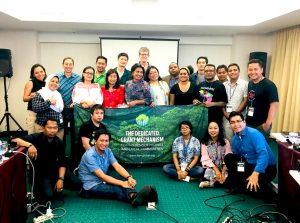 MAKL dari 8 Negara Berbagi Pengalaman Pada DGM Asia Exchange 2018 di Sulawesi Selatan