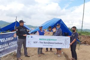 Bantuan untuk Korban Banjir Bandang Kabupaten Luwu Utara