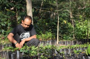 Harapan dari Sekolah Lapang Reforestasi Garut