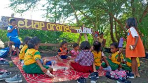 Sekolah Alam Manusak, Dari Sekolah Untuk Anak Usia Dini Menjadi Sekolah Komunitas di Kabupaten Kupang