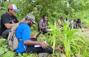 Pelatihan Monitoring Hutan Oleh Masyarakat Adat di Kabupaten Tambrauw