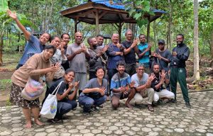 Moving back to my ancestral lands of Papua