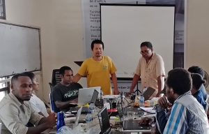 Selamat bergabung, fasilitator Kabupaten project AMAHUTA PAPUA – Kerjasama FOKER LSM PAPUA dan Samdhana Institute