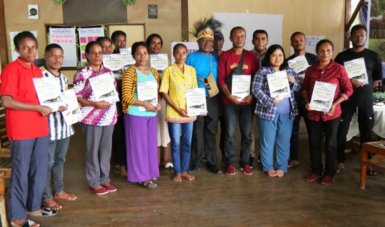 Ruang Bertemu Inisiator Pendidikan Adat di Tanah Papua