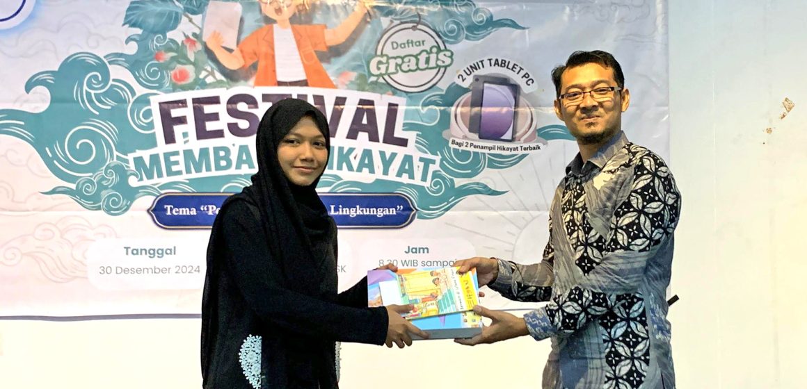 Siswa SMPN 8 Juara Festival Hikayat Kontemporer