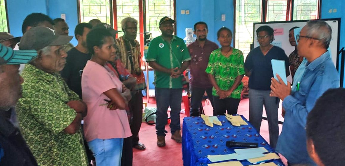 Memperkuat Upaya Pengelolaan Wilayah Adat di Kampung Yansu