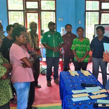 Memperkuat Upaya Pengelolaan Wilayah Adat di Kampung Yansu