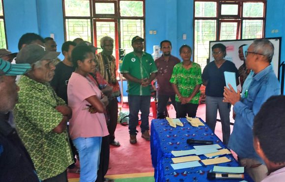 Memperkuat Upaya Pengelolaan Wilayah Adat di Kampung Yansu