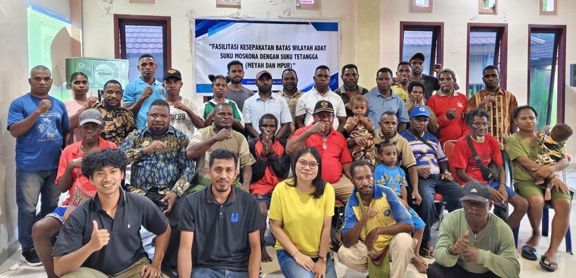 Setengah Juta Hektar Wilayah Adat Suku Moskona Didorong Untuk Pengakuan Negara