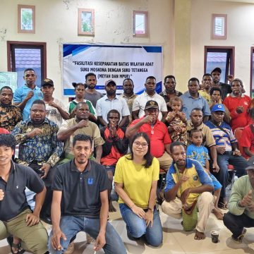 Blog_Panah Papua-Teluk Bintuni Setengah Juta Hektar Wilayah Adat Suku Moskona Didorong Untuk Pengakuan Negara