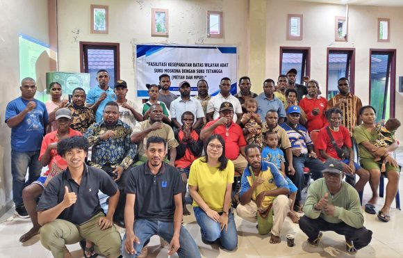 Blog_Panah Papua-Teluk Bintuni Setengah Juta Hektar Wilayah Adat Suku Moskona Didorong Untuk Pengakuan Negara